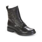 Mjus CAFE Negro Botines Mujer - 1
