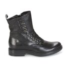 Mjus CAFE Negro Botines Mujer - 2
