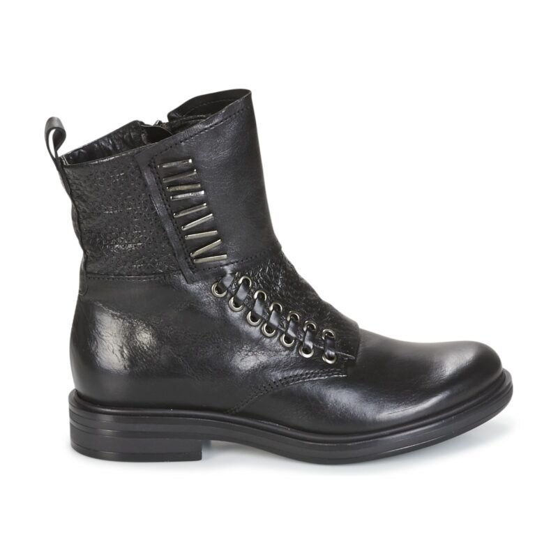 Mjus CAFE Negro Botines Mujer - 2