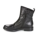 Mjus CAFE Negro Botines Mujer - 4