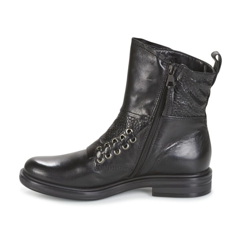 Mjus CAFE Negro Botines Mujer - 4