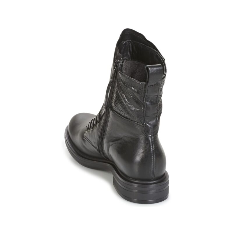 Mjus CAFE Negro Botines Mujer - 5