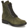 Mjus CAFE CHAIN Kaki Botines Mujer