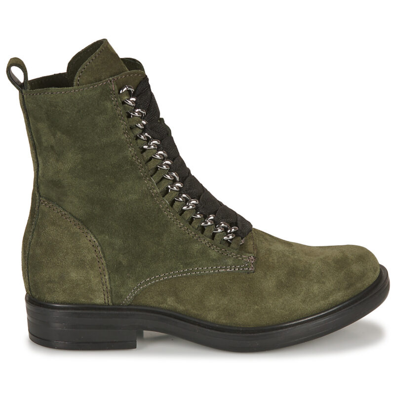 Mjus CAFE CHAIN ​​Khaki Women's Ankle Boots - 2