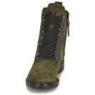 Mjus CAFE CHAIN ​​Khaki Women's Ankle Boots - 3