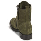 Mjus CAFE CHAIN ​​Khaki Women's Ankle Boots - 5