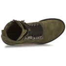 Mjus CAFE CHAIN ​​Khaki Women's Ankle Boots - 6