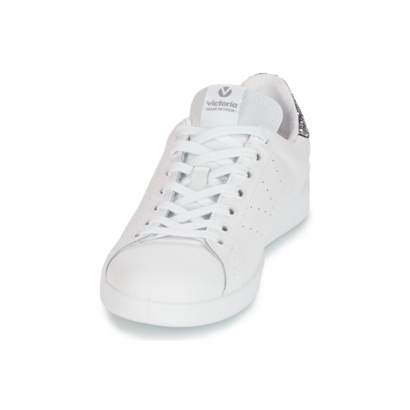 Victoria DEPORTIVO BASKET PIEL Bianco Sneakers basse Donna - 3