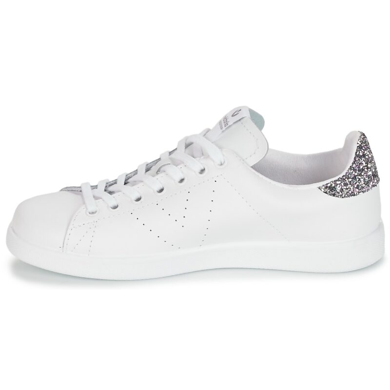 Victoria DEPORTIVO BASKET PIEL Bianco Sneakers basse Donna - 4