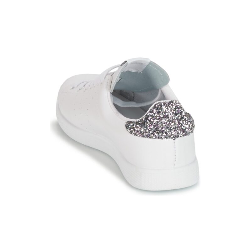 Victoria DEPORTIVO BASKET PIEL Bianco Sneakers basse Donna - 5