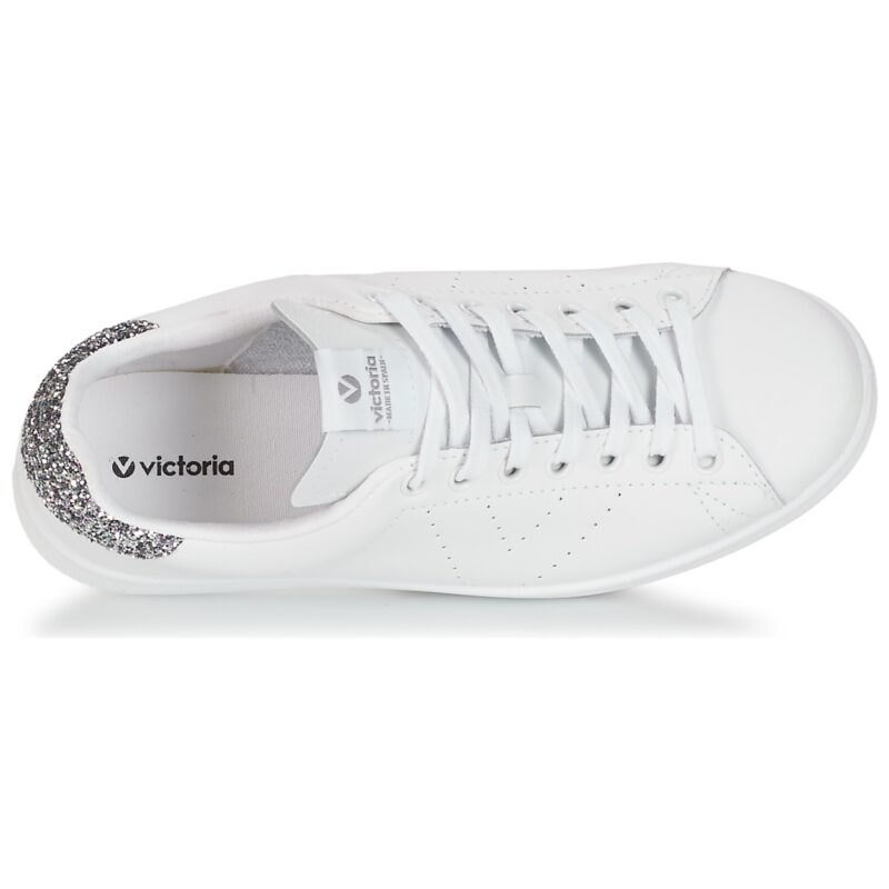 Victoria DEPORTIVO BASKET PIEL Bianco Sneakers basse Donna - 6