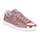 Victoria DEPORTIVO BASKET GLITTER Rose Baskets basses Femme - 1