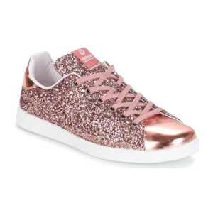Victoria  DEPORTIVO BASKET GLITTER  Rosa -  Sneakers basse Donna