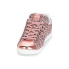 Victoria DEPORTIVO BASKET GLITTER Rose Baskets basses Femme - 3