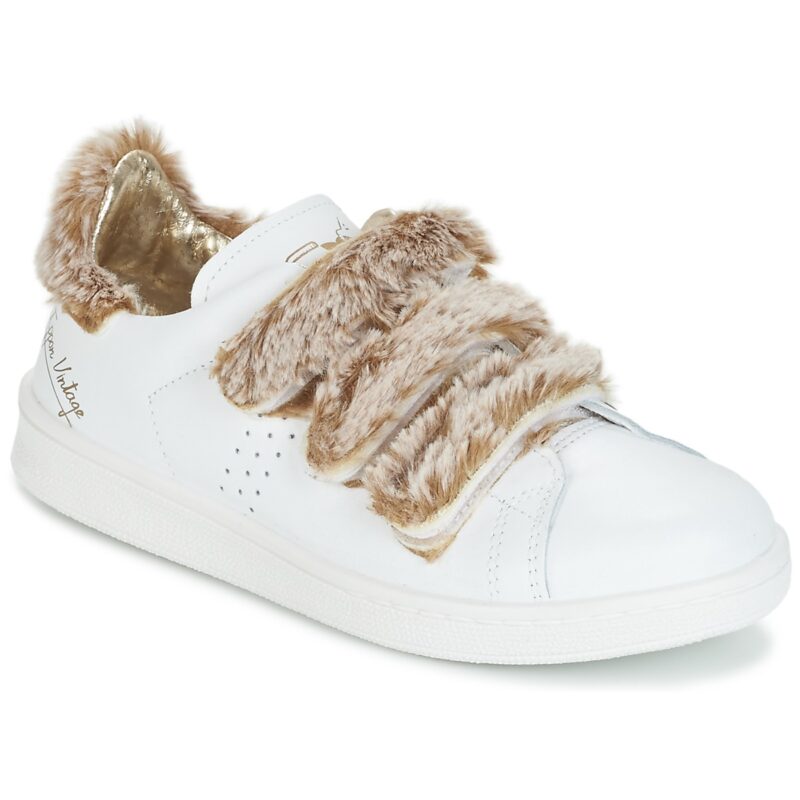 Ippon Vintage FLIGHT POLAR Bianco Sneakers basse Donna - 1