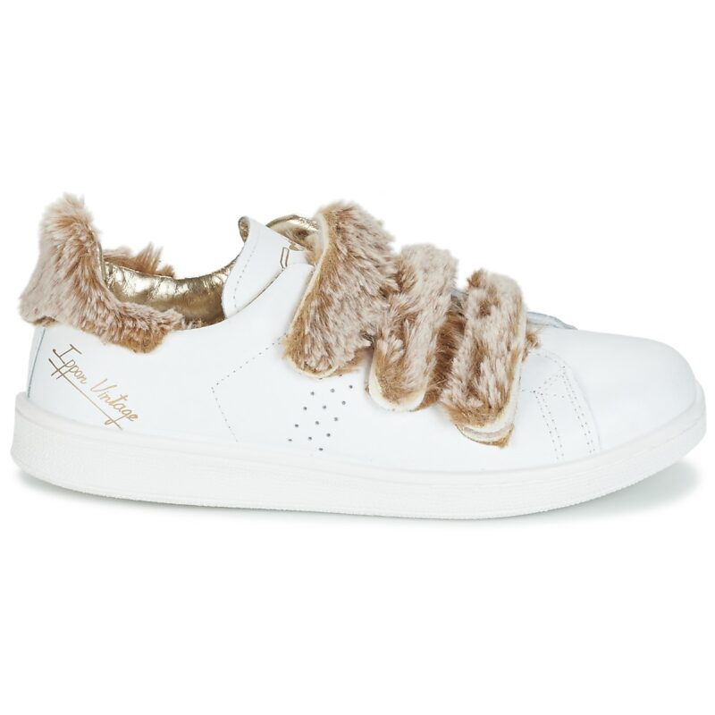 Ippon Vintage FLIGHT POLAR Bianco Sneakers basse Donna - 2
