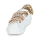 Ippon Vintage FLIGHT POLAR Bianco Sneakers basse Donna - 3