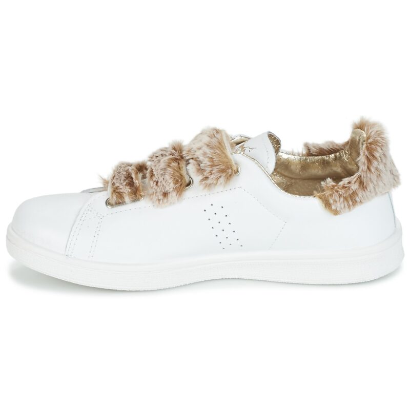 Ippon Vintage FLIGHT POLAR Bianco Sneakers basse Donna - 4