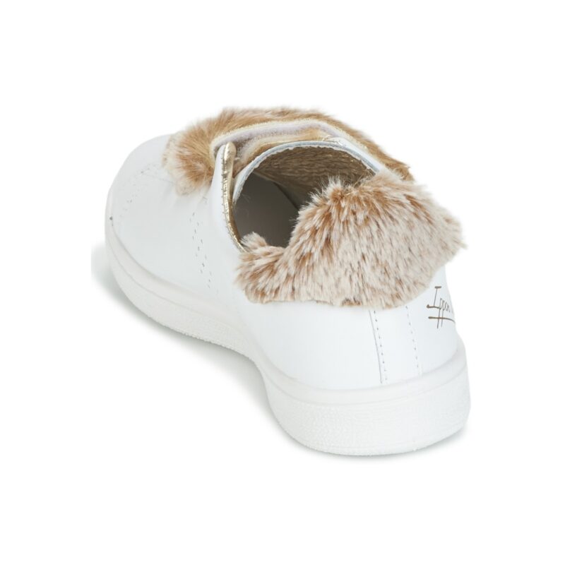 Ippon Vintage FLIGHT POLAR Bianco Sneakers basse Donna - 5