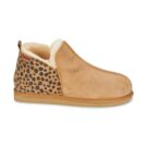 Pantuflas de mujer Shepherd ANNIE Brown - 2