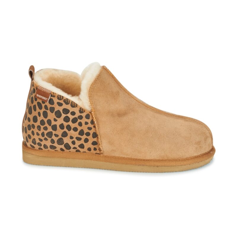 Pantuflas de mujer Shepherd ANNIE Brown - 2