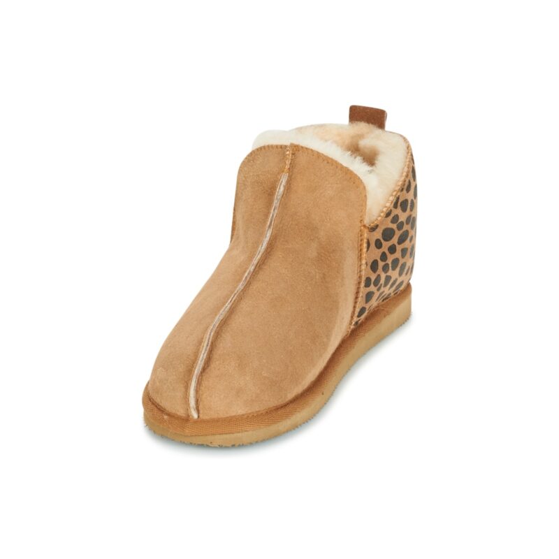 Pantuflas de mujer Shepherd ANNIE Brown - 3