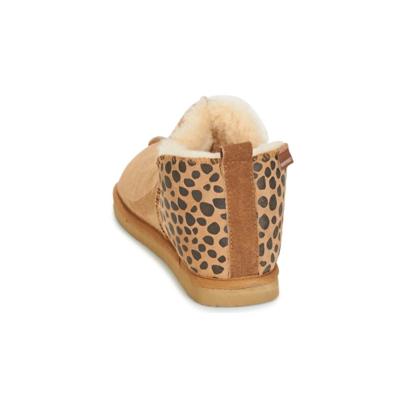 Pantuflas de mujer Shepherd ANNIE Brown - 5
