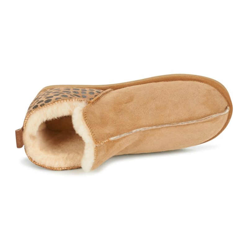 Pantuflas de mujer Shepherd ANNIE Brown - 6