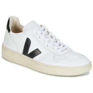 Veja  V-10  Bianco -  Sneakers basse Donna