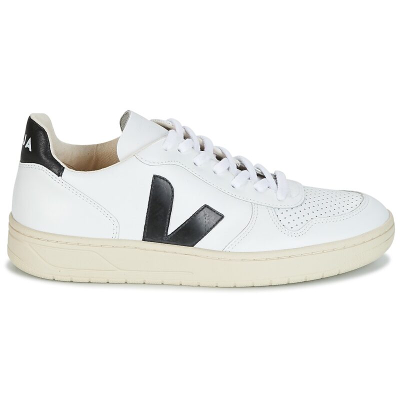 Veja  V-10  Bianco -  Sneakers basse Donna - 2