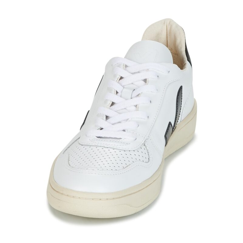Veja  V-10  Bianco -  Sneakers basse Donna - 3