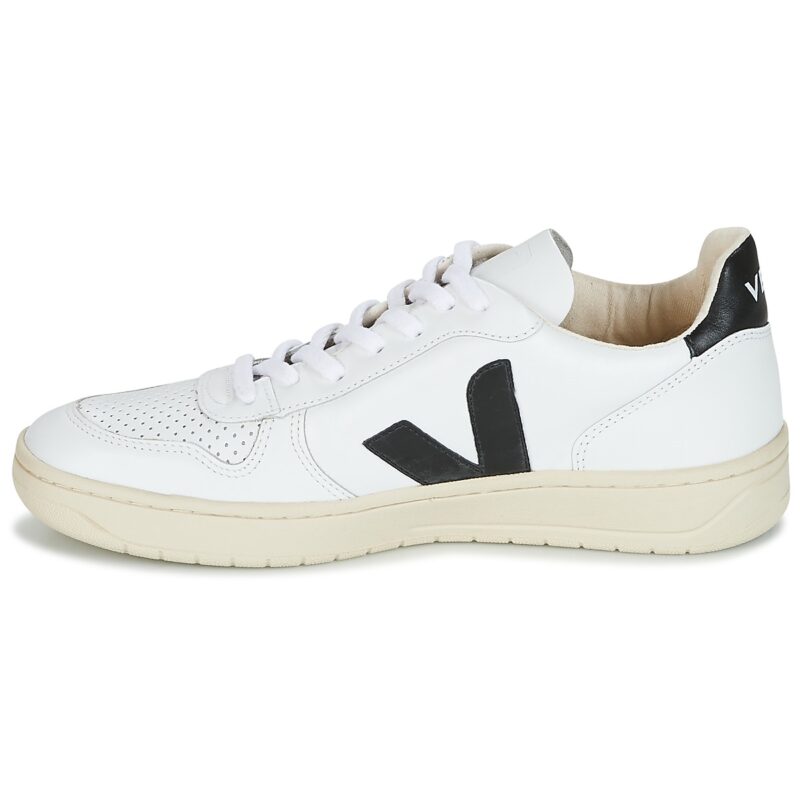 Veja  V-10  Bianco -  Sneakers basse Donna - 4