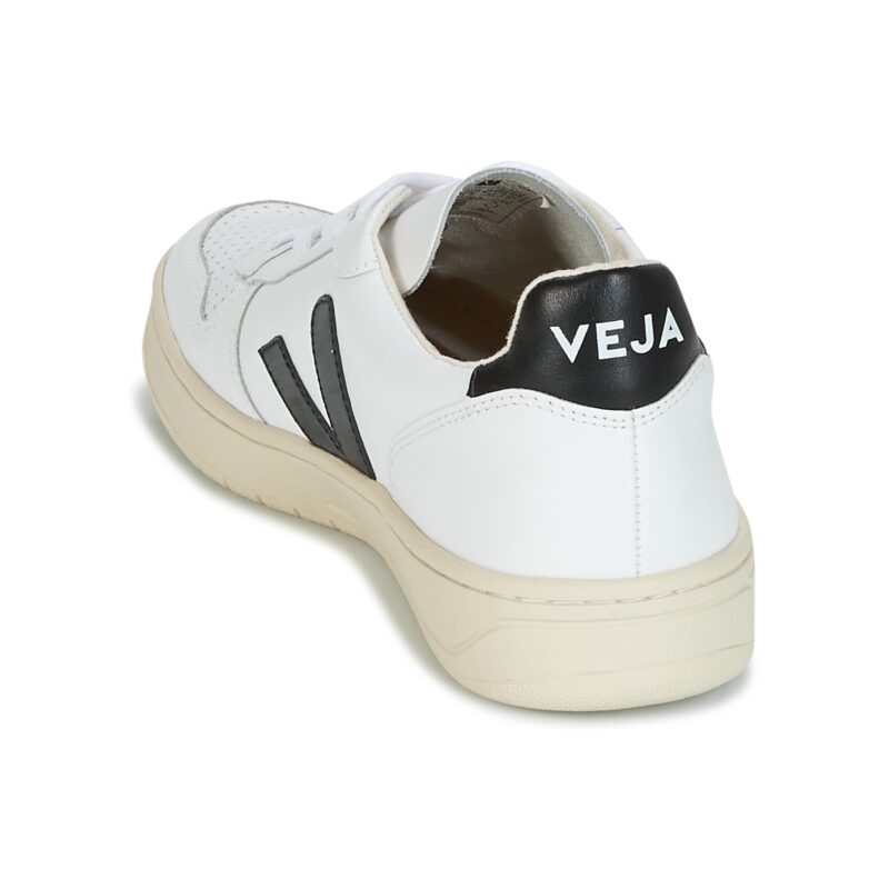Veja  V-10  Bianco -  Sneakers Uomo - 5