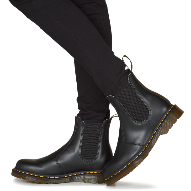 Dr. Martens 2976 Nero Stivaletti Uomo - 8