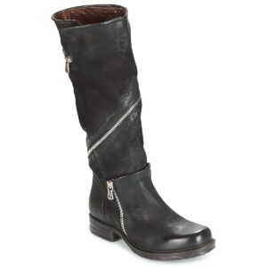 Airstep / A.S.98  SAINT EC ZIP  Nero -  Stivali bassi  Donna