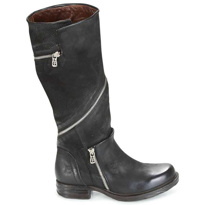 Airstep / A.S.98  SAINT EC ZIP  Nero -  Stivali bassi  Donna - 2
