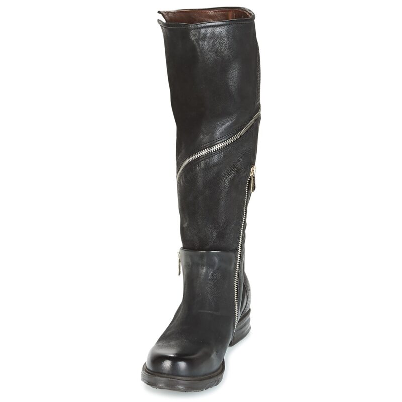 Airstep / A.S.98  SAINT EC ZIP  Nero -  Stivali bassi  Donna - 3
