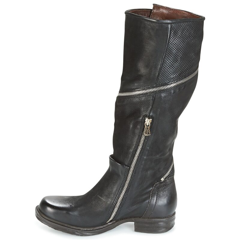 Airstep / A.S.98  SAINT EC ZIP  Nero -  Stivali bassi  Donna - 4