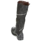 Airstep / A.S.98  SAINT EC ZIP  Nero -  Stivali bassi  Donna - 5