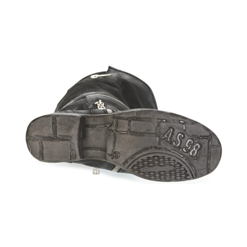 Airstep / A.S.98  SAINT EC ZIP  Nero -  Stivali bassi  Donna - 7