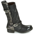 Airstep / AS98 SAINT EC BUCKLE Schwarze Stiefeletten f&uuml;r Damen - Gr&ouml;&szlig;e 2