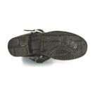 Airstep / AS98 SAINT EC BUCKLE Schwarze Stiefeletten f&uuml;r Damen - Gr&ouml;&szlig;e 7
