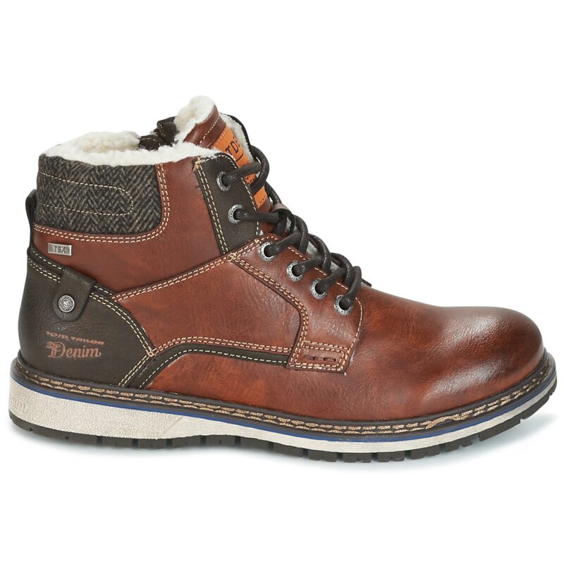 Tom Tailor LORENZA Braun Herrenstiefel - 2