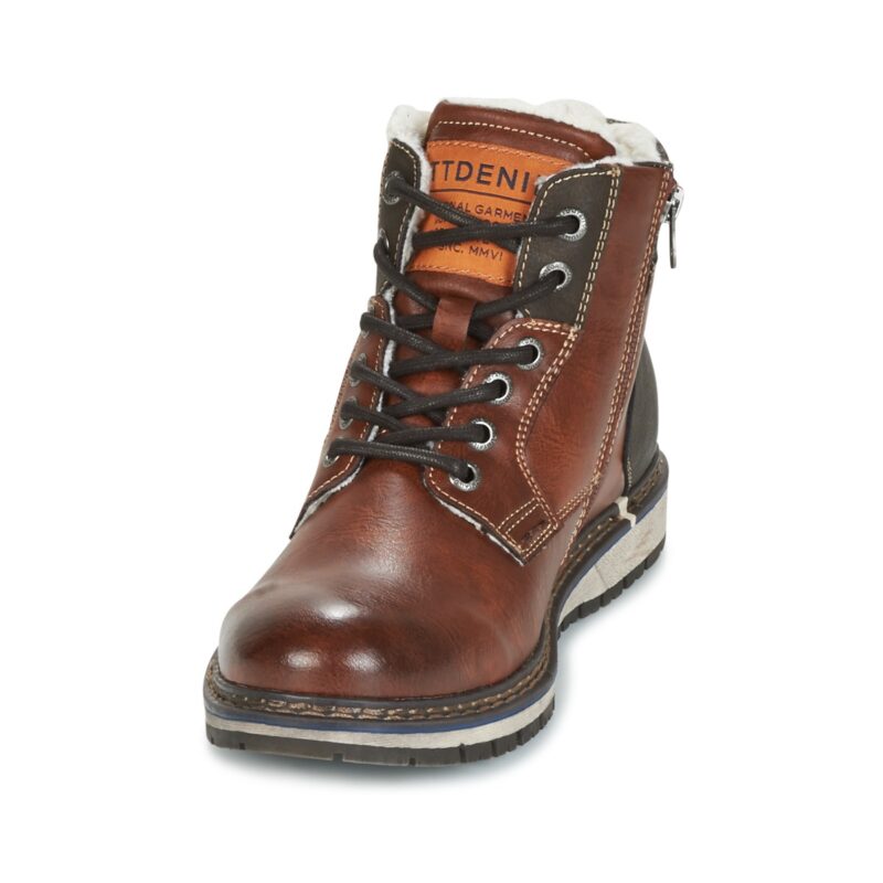 Tom Tailor LORENZA Braun Herrenstiefel - 3