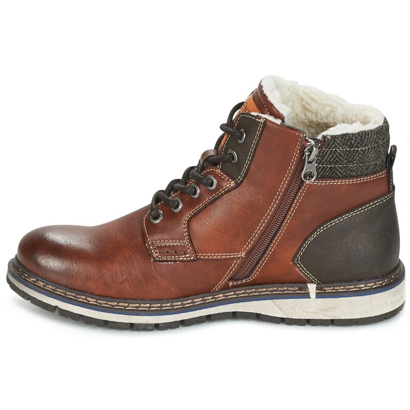 Tom Tailor LORENZA Braun Herrenstiefel - 4