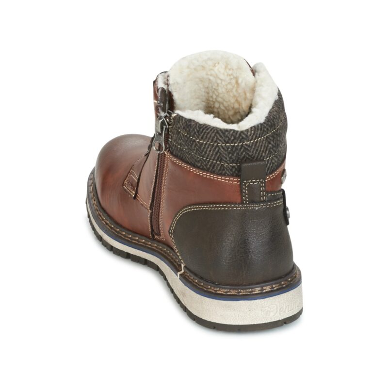 Tom Tailor LORENZA Braun Herrenstiefel - 5