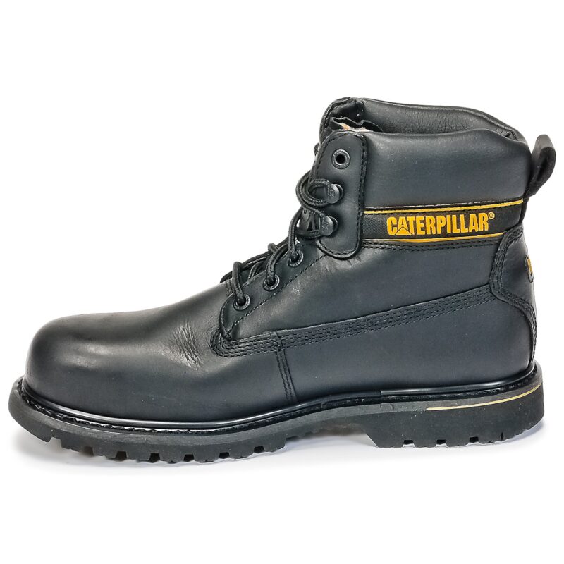 Caterpillar HOLTON ST SB Nero Stivaletti Uomo - 4