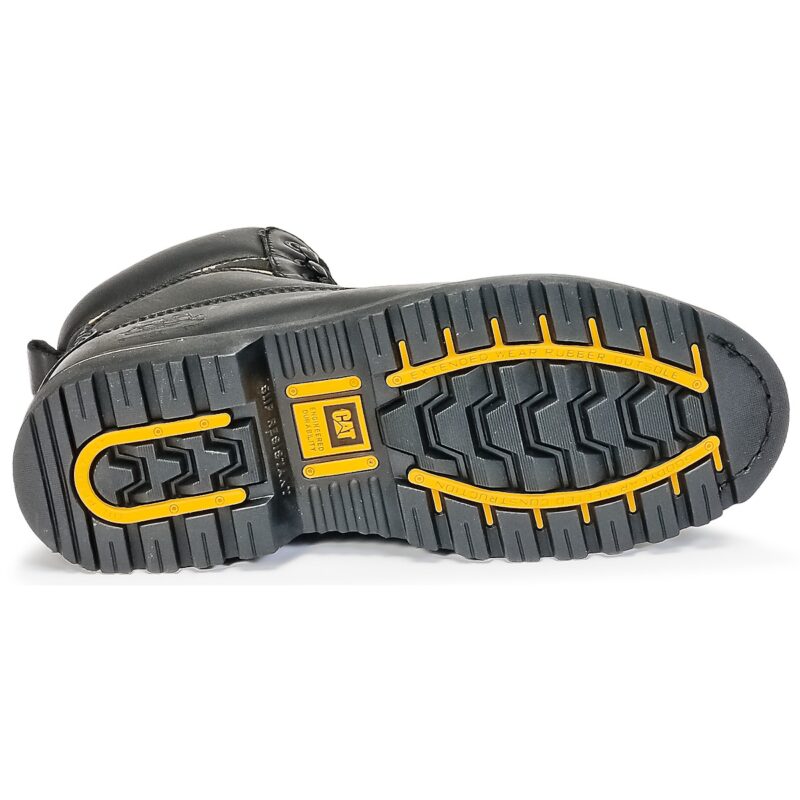 Caterpillar HOLTON ST SB Nero Stivaletti Uomo - 7