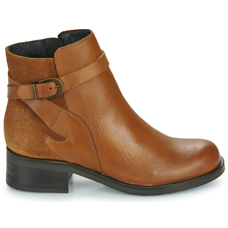 Betty London HEYLEY Marrone Stivaletti Donna - 2