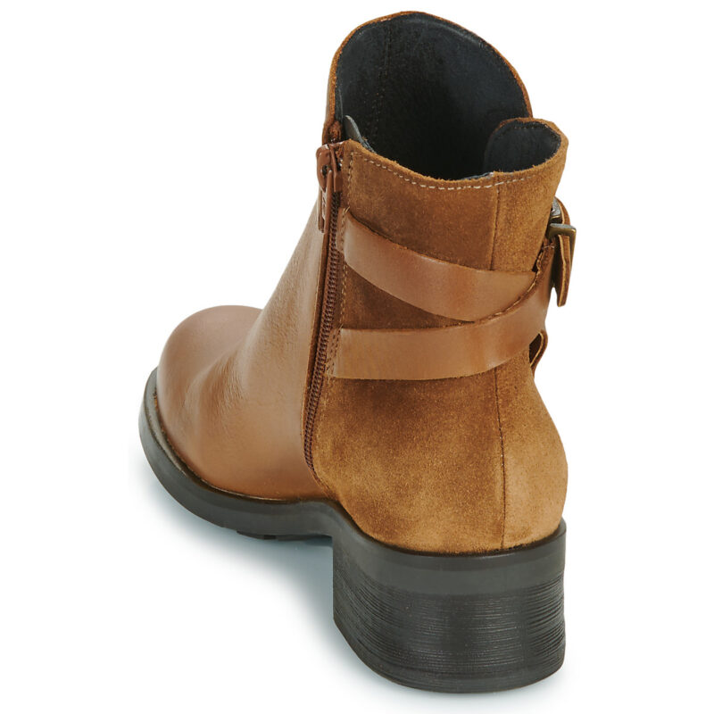 Betty London HEYLEY Marrone Stivaletti Donna - 5
